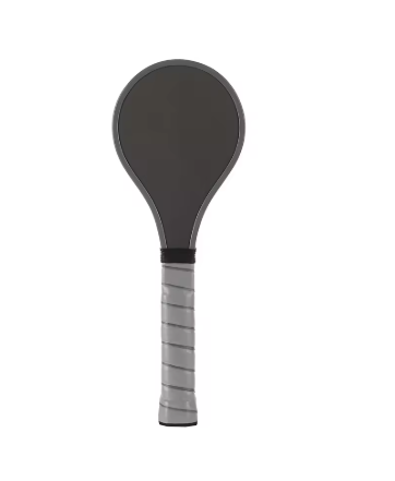 Pickleball Paddle USAPA Approved Training Practice T700 Raw Carbon Fiber Paint Frosted Surface 16mm Core Sweet Spot Trainer Set