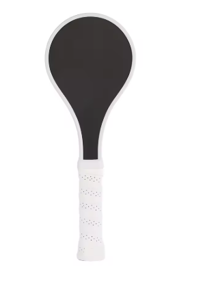 Pickleball Paddle USAPA Approved Training Practice T700 Raw Carbon Fiber Paint Frosted Surface 16mm Core Sweet Spot Trainer Set