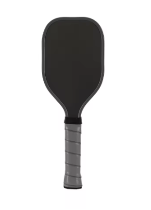 Pickleball Paddle USAPA Approved Training Practice T700 Raw Carbon Fiber Paint Frosted Surface 16mm Core Sweet Spot Trainer Set